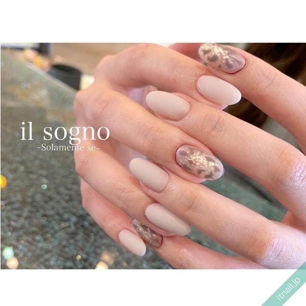 il sognoが投稿したネイルデザイン [photoid:I0062248] via Itnail Design (743934)