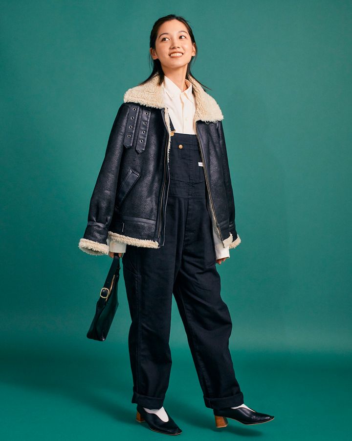 “冬素材ブルゾン”を主役にしたコーデ5選。寒さ対策もお洒落に♪【FUDGE FRIEND おしゃれさんの毎日コーディネート】