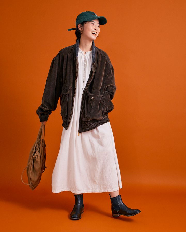 “冬素材ブルゾン”を主役にしたコーデ5選。寒さ対策もお洒落に♪【FUDGE FRIEND おしゃれさんの毎日コーディネート】