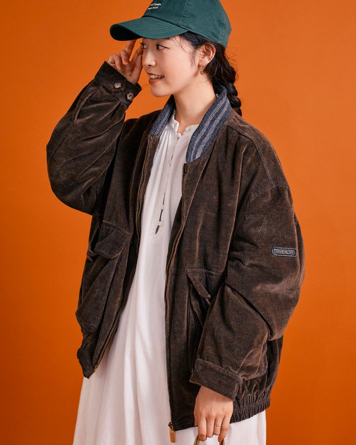 “冬素材ブルゾン”を主役にしたコーデ5選。寒さ対策もお洒落に♪【FUDGE FRIEND おしゃれさんの毎日コーディネート】