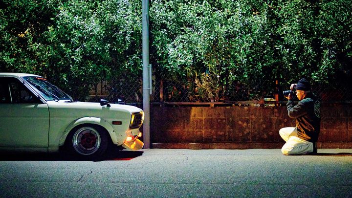 フィルムメーカー・井上輝久、日産「サニー」