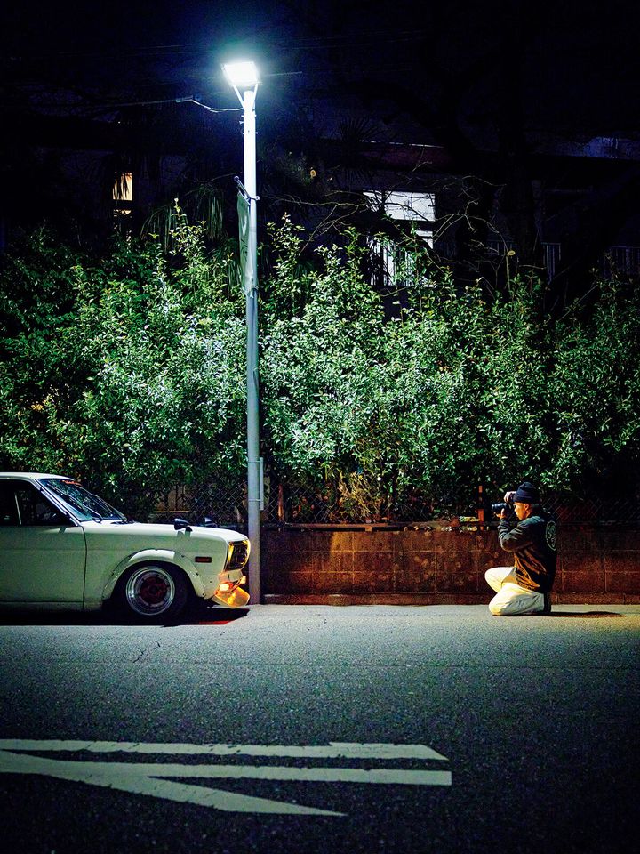 フィルムメーカー・井上輝久、日産「サニー」