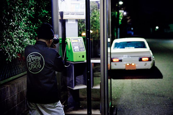 フィルムメーカー・井上輝久、日産「サニー」