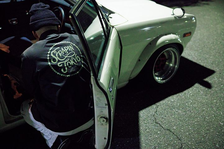 フィルムメーカー・井上輝久、日産「サニー」