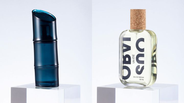 〈KENZO PARFUMS〉ケンゾー オム オーデトワレ、〈OBVIOUS〉アン エテ