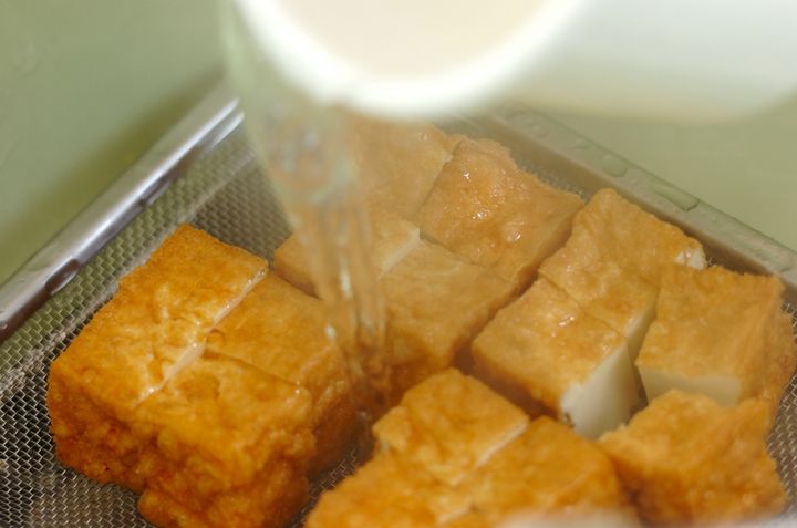 コスパ抜群！厚揚げの野菜あんかけ 簡単時短レシピ by和田 良美さんの下準備1