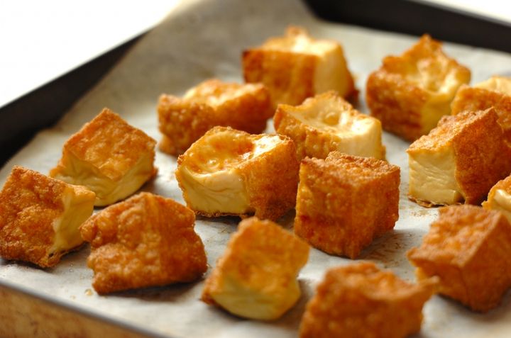 コスパ抜群！厚揚げの野菜あんかけ 簡単時短レシピ by和田 良美さんの作り方1