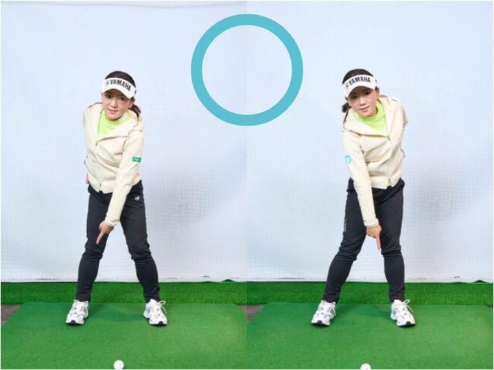 正しい体重移動のコツは“土踏まず”にあり！有村智恵が解説