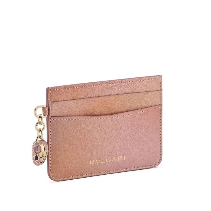 「セルペンティ」カードホルダー W10.5 x H7.5 x D0.5cm ¥51,700