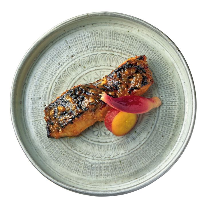 さわら味噌幽庵焼き