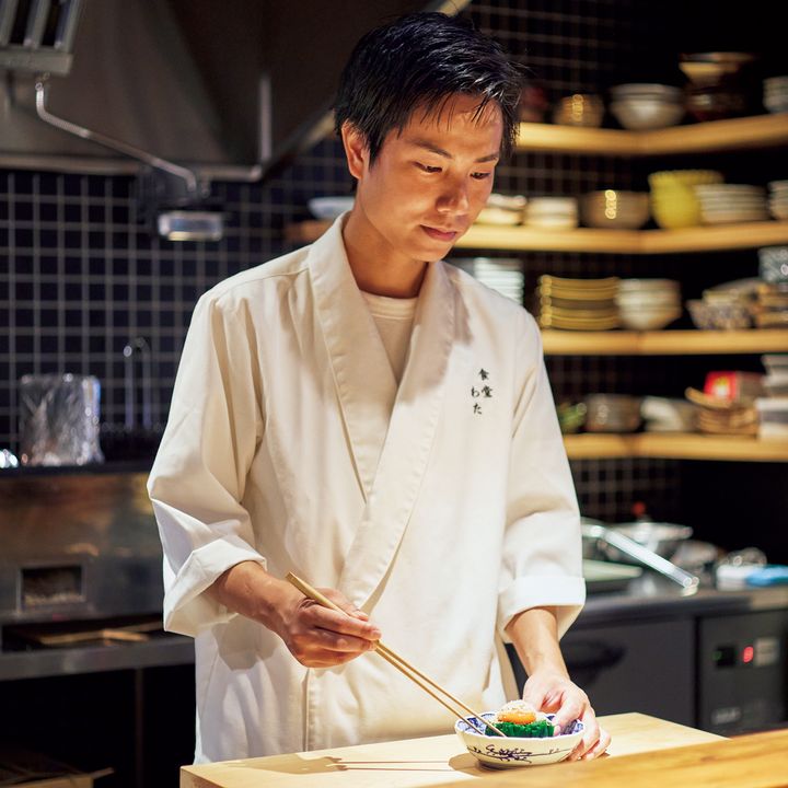 食堂わたの店主櫻井さん