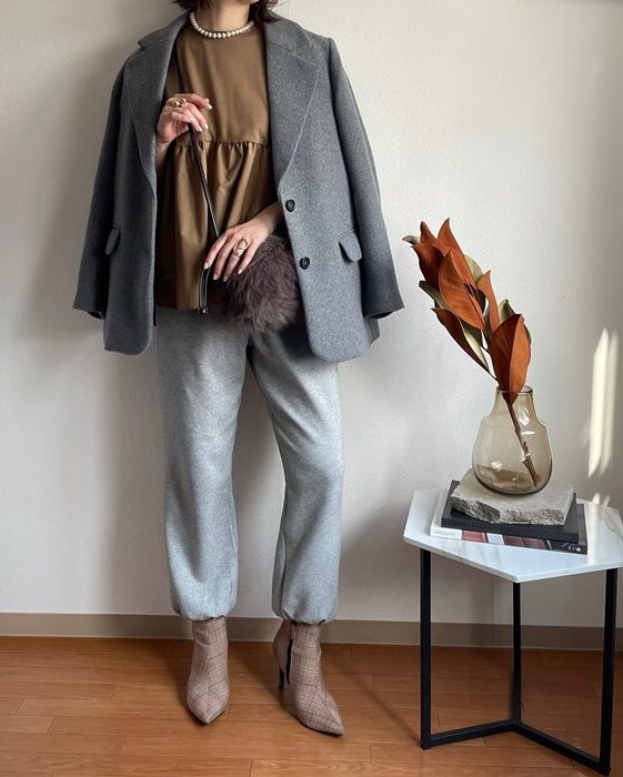 しまむら「TPuワイドパンツ」