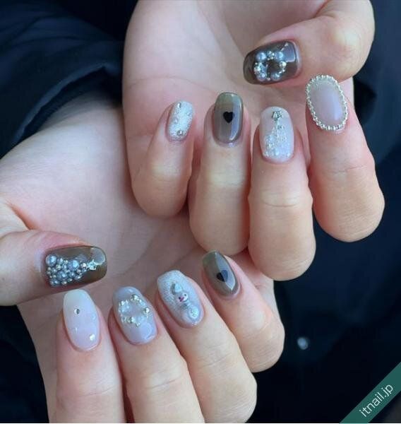 nailsalon305が投稿したネイルデザイン [photoid:I0124197] via Itnail Design (743903)