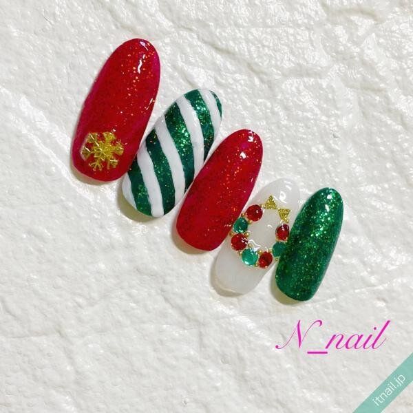 N_nailが投稿したネイルデザイン [photoid:I0122588] via Itnail Design (743912)