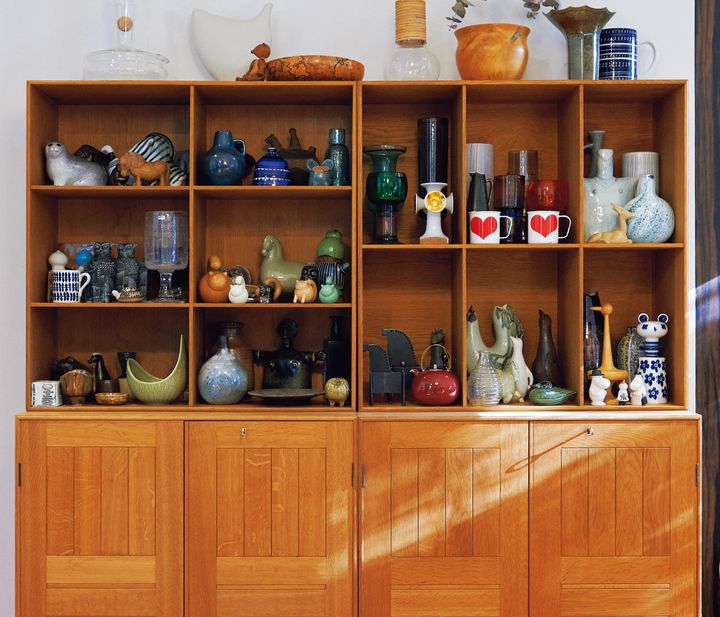 愛着のあるモノと暮らす。あの人のミッドセンチュリー雑貨コレクション【おしゃれビトが集めちゃうもの】