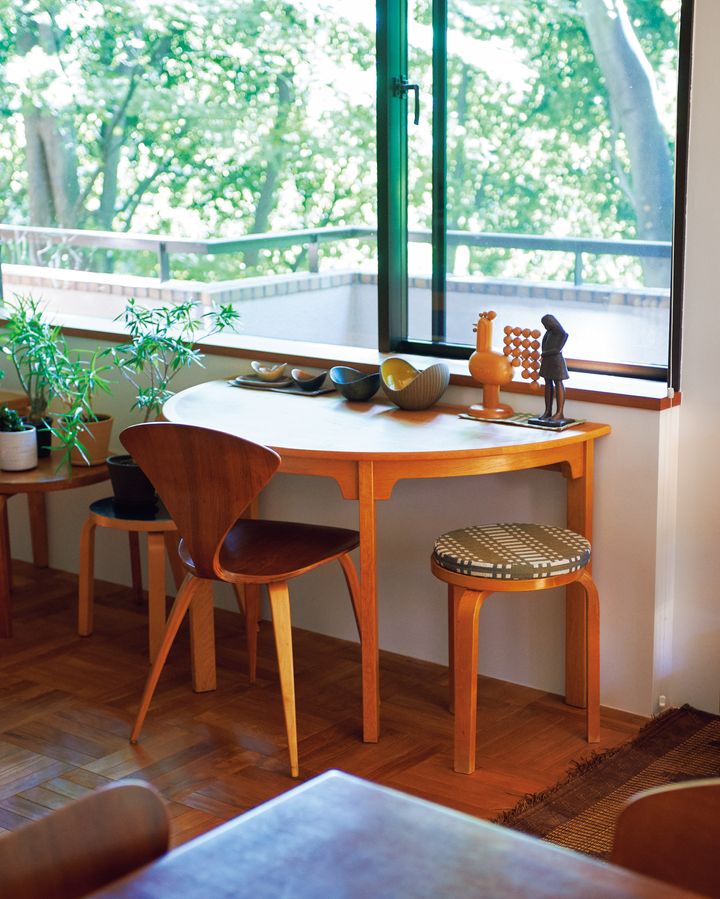 愛着のあるモノと暮らす。あの人のミッドセンチュリー雑貨コレクション【おしゃれビトが集めちゃうもの】