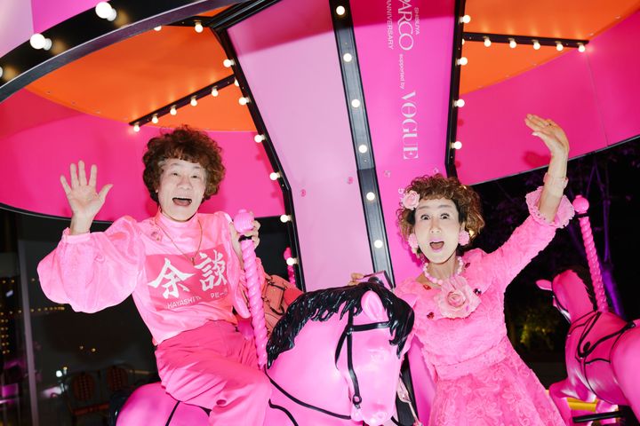 特別ゲストとして登場した林家ペー・パー子師匠