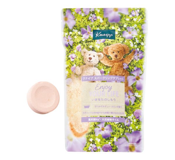 スパークリングタブレット スミレの香り