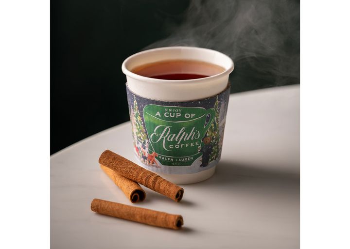 シナモンアップルティー