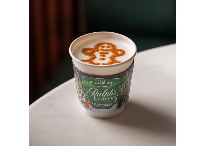 ジンジャーブレッドラテ