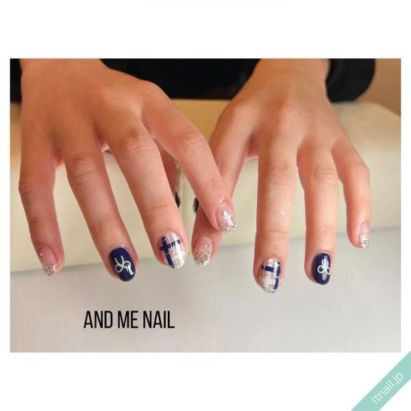 AND ME NAILが投稿したネイルデザイン [photoid:I0130266] via Itnail Design (743666)