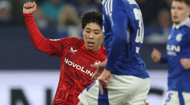 日本期待の24歳天才肌選手、「練習で恐ろしい瞬間を引き起こす」とドイツ紙が伝える