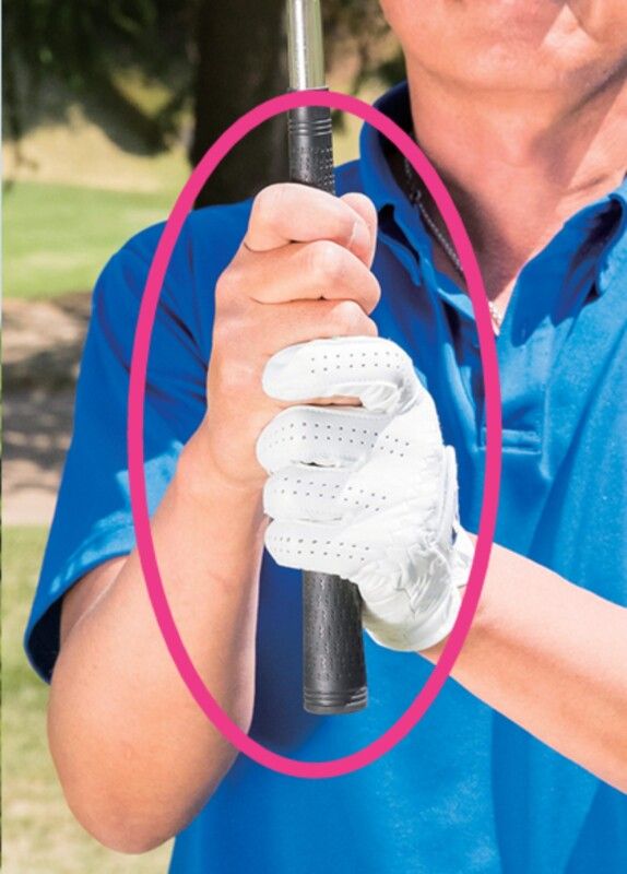 アプローチのミスを簡単に防ぐ方法！「ヒールを浮かせたパット打ち」が正解