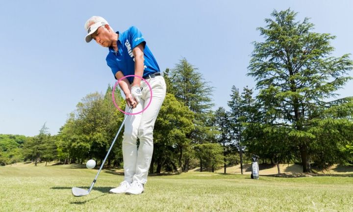 アプローチのミスを簡単に防ぐ方法！「ヒールを浮かせたパット打ち」が正解
