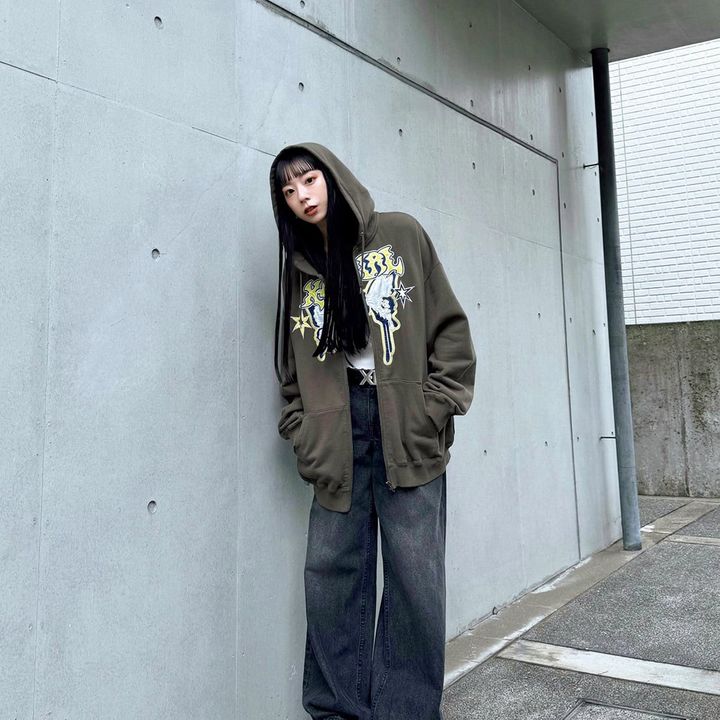 【SNAP】ベルトをアクセントにしてスタイルアップ！YURIさん