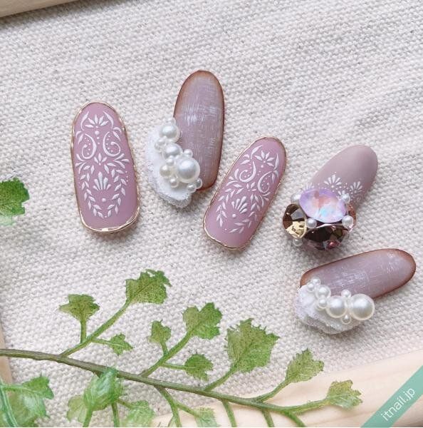 Schelmが投稿したネイルデザイン [photoid:I0099850] via Itnail Design (743970)