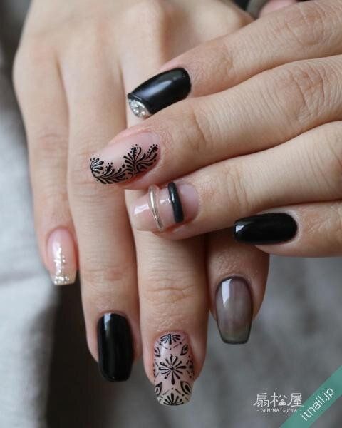扇松屋が投稿したネイルデザイン [photoid:I0122285] via Itnail Design (743978)