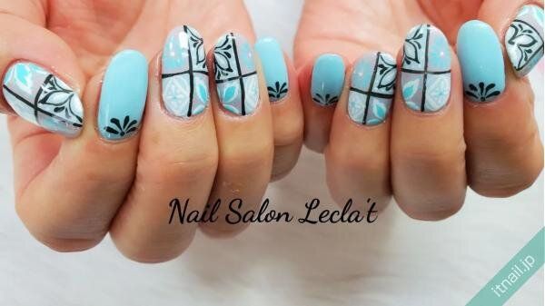 L’eclatが投稿したネイルデザイン [photoid:I0114962] via Itnail Design (743979)