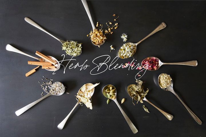 ハーブティーブレンド講座 イメージ
