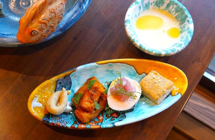 鎌倉の隠れ家イタリアン♪できたての自家製フレッシュチーズを楽しむランチ「Capio」