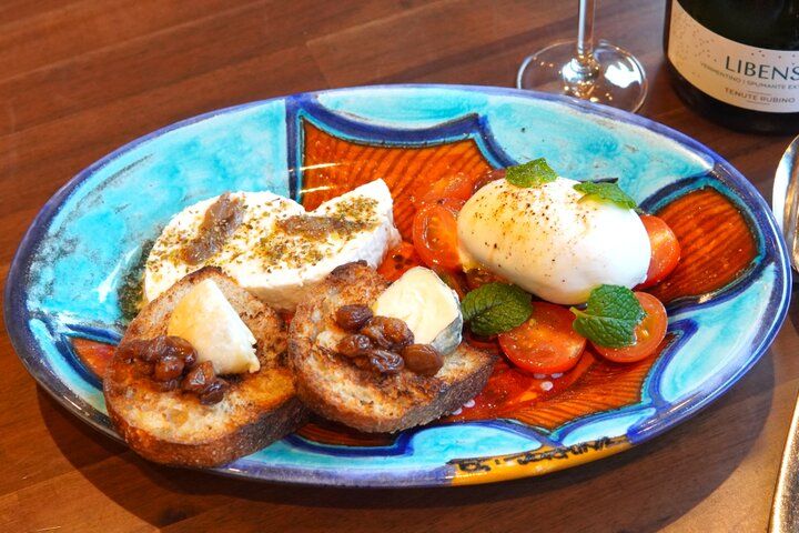 鎌倉の隠れ家イタリアン♪できたての自家製フレッシュチーズを楽しむランチ「Capio」