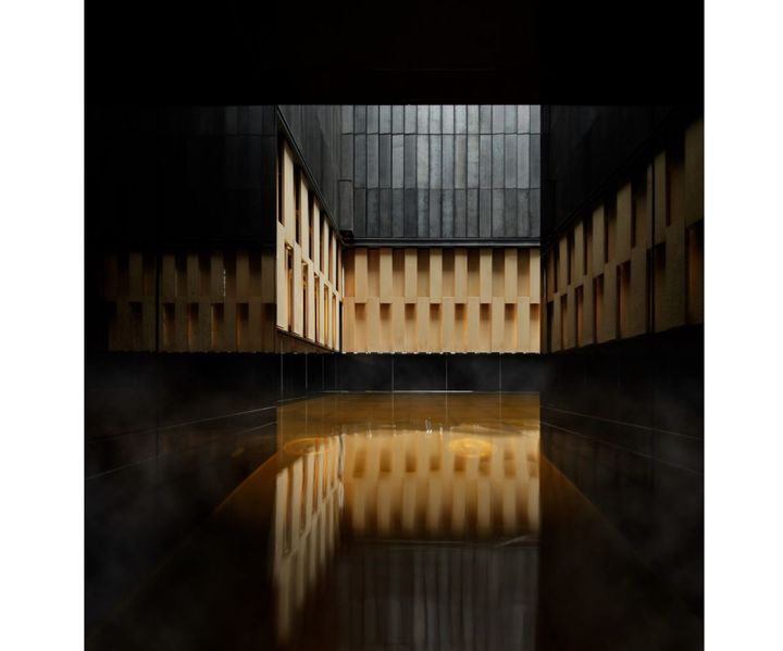 星のや東京 露天風呂