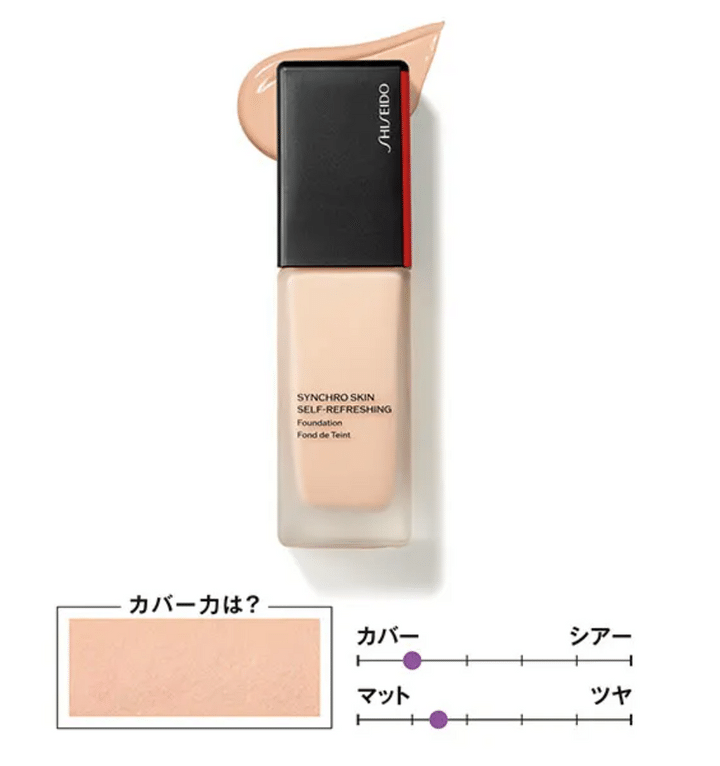 SHISEIDO シンクロスキン ラディアントリフティング ファンデーション