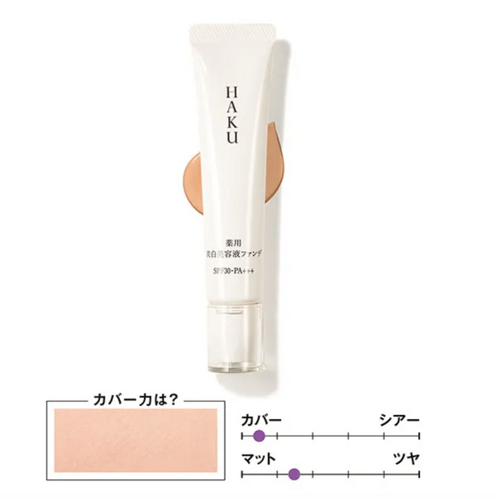 ＨＡＫＵ 薬用 美白美容液ファンデ