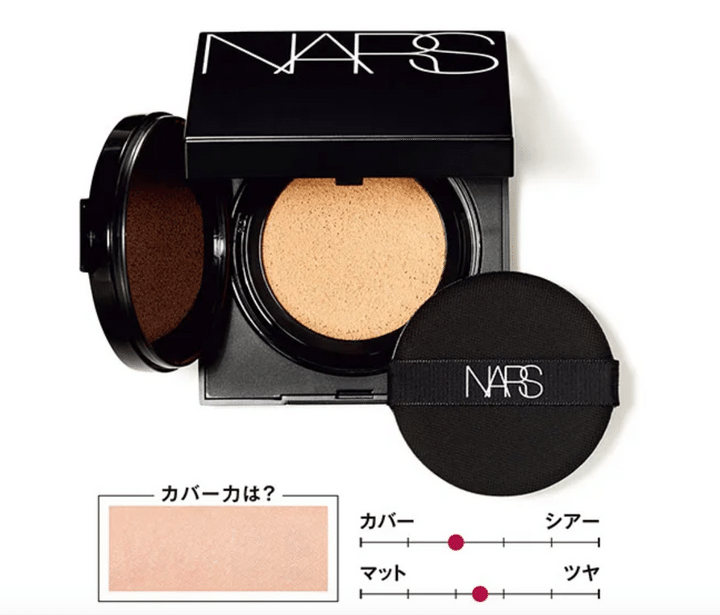 NARS ナチュラルラディアント ロングウェア クッションファンデーション