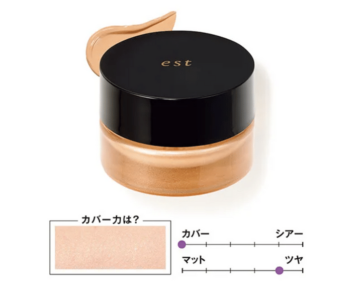 エスト フローレス コンシーリング クリームファンデーション