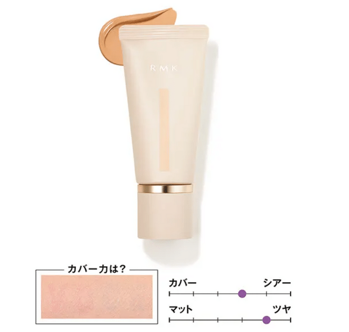 RMK クリームファンデーション アクアティックグロウ