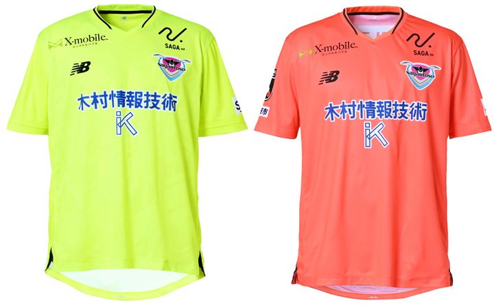 サガン鳥栖、2025新ユニフォームを発表！頑丈な「金継ぎ」デザインでJ1復帰を目指す