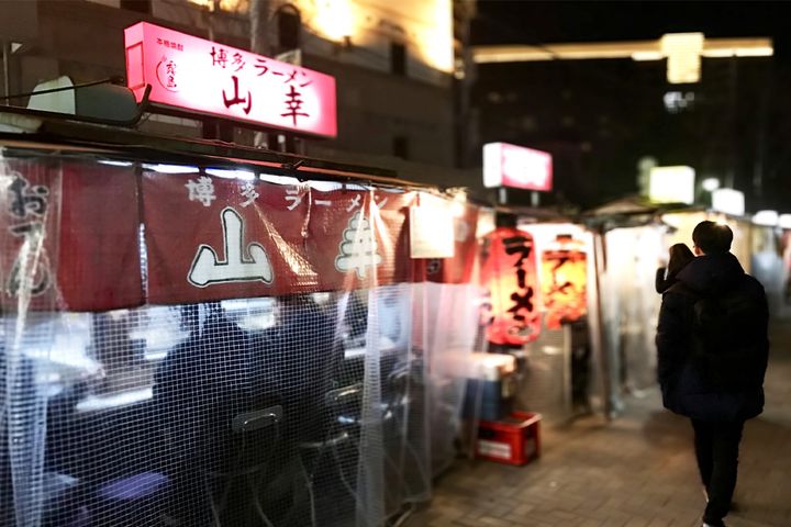 福岡の忘年会のイメージ