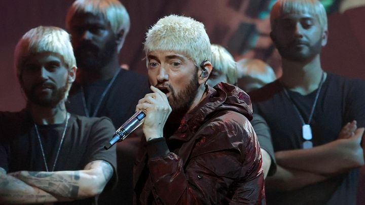 52歳エミネム、クリスティアーノ・ロナウドの真似する