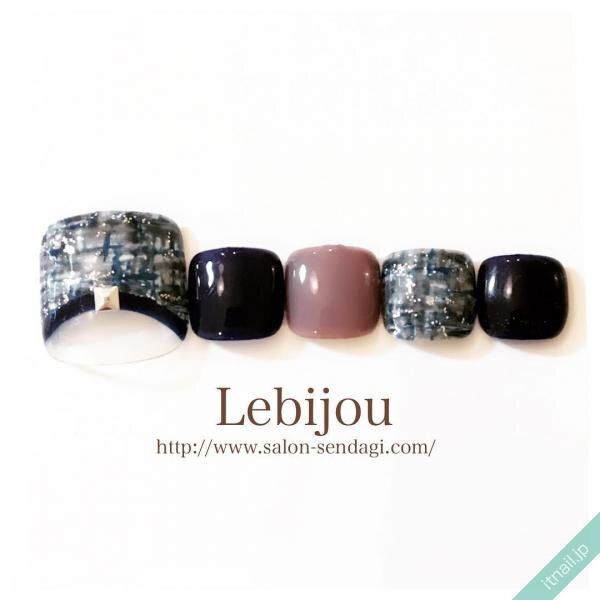Le bijouが投稿したネイルデザイン [photoid:I0010792] via Itnail Design (744007)
