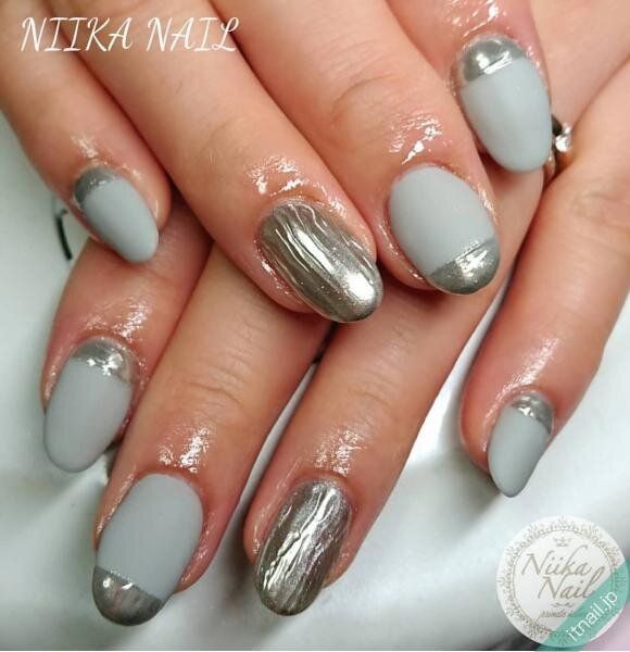 Niika Nailが投稿したネイルデザイン [photoid:I0095069] via Itnail Design (743996)