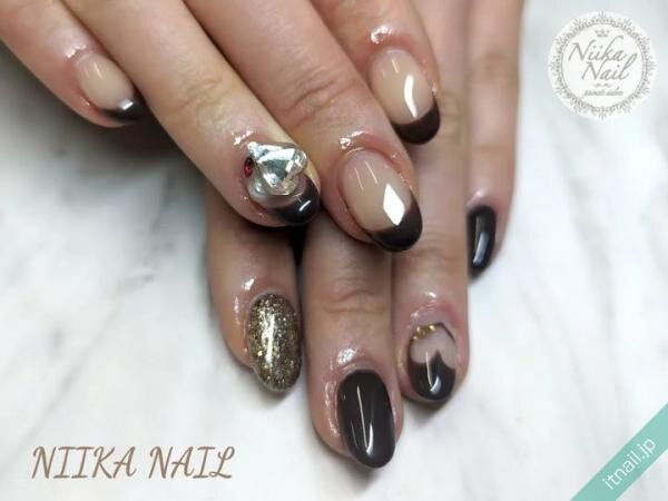 Niika Nailが投稿したネイルデザイン [photoid:I0129903] via Itnail Design (743997)