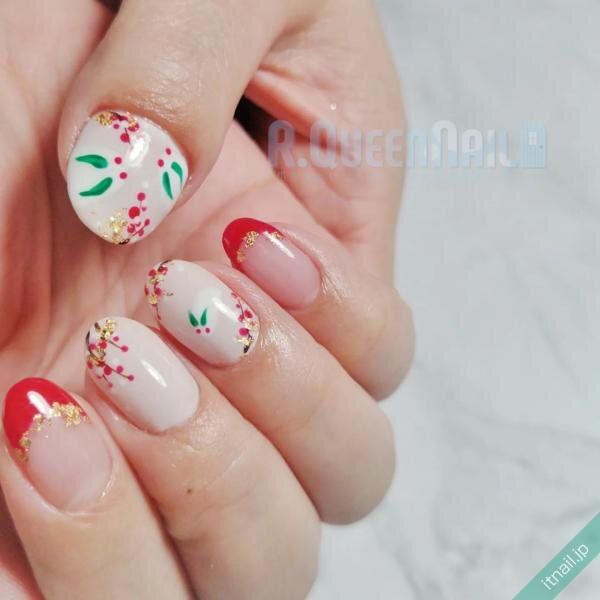 R.QueenNailが投稿したネイルデザイン [photoid:I0125320] via Itnail Design (743999)