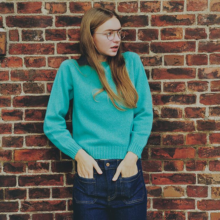 何枚あってもいいです！冬ファッションに欠かせないミドルゲージのセーター10選