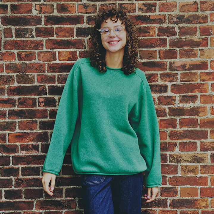 何枚あってもいいです！冬ファッションに欠かせないミドルゲージのセーター10選